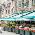 Tom Pouce Brasserie on Burg Square